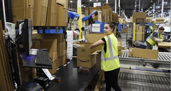 Amazon Fulfillment Center Jobs