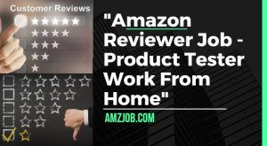 Amazon Reviewer Job