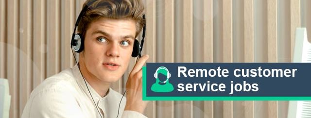 Remote Customer Service Jobs