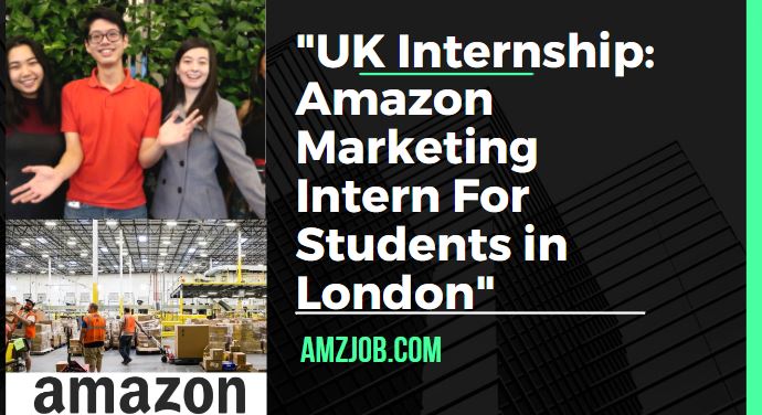 Amazon Marketing Intern