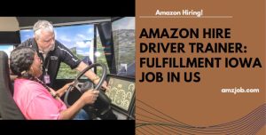 Amazon Hire Driver Trainer