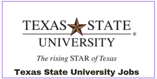Texas State University Jobs